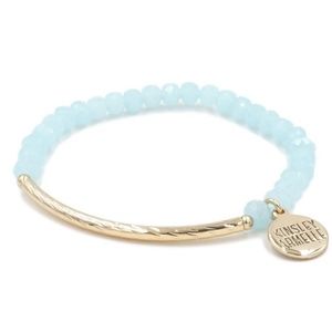 NEW! Kinsley Armelle Glory-Baby Blue Bracelet